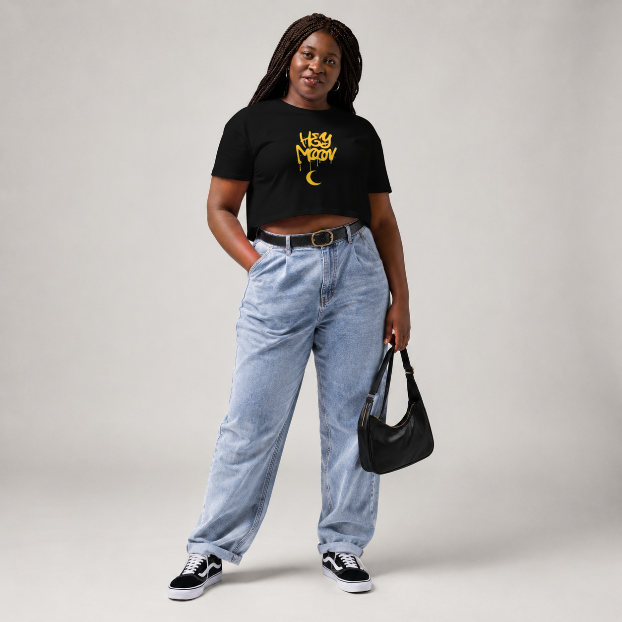 Hey Moon Women’s crop top