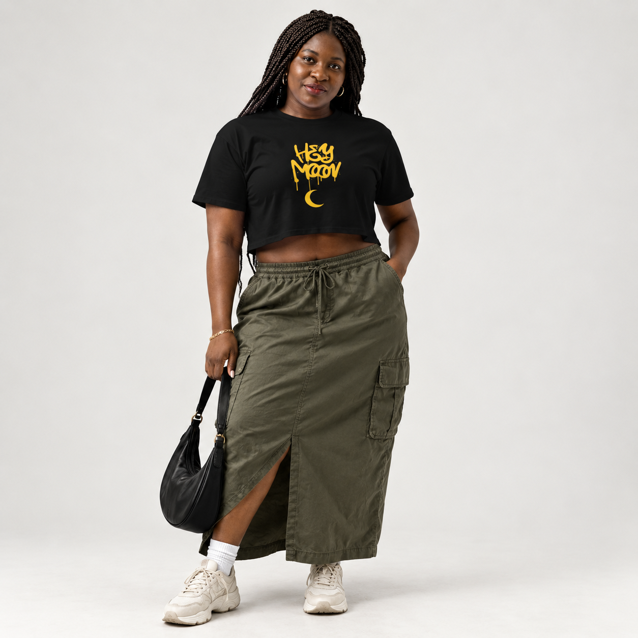 Hey Moon Women’s crop top
