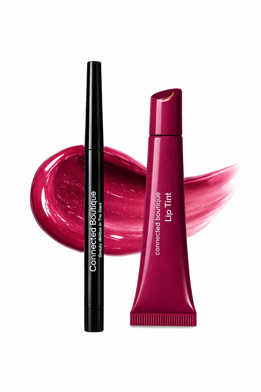 Lip Tint meadowfoam oil treatment Set with Longwear lip liner