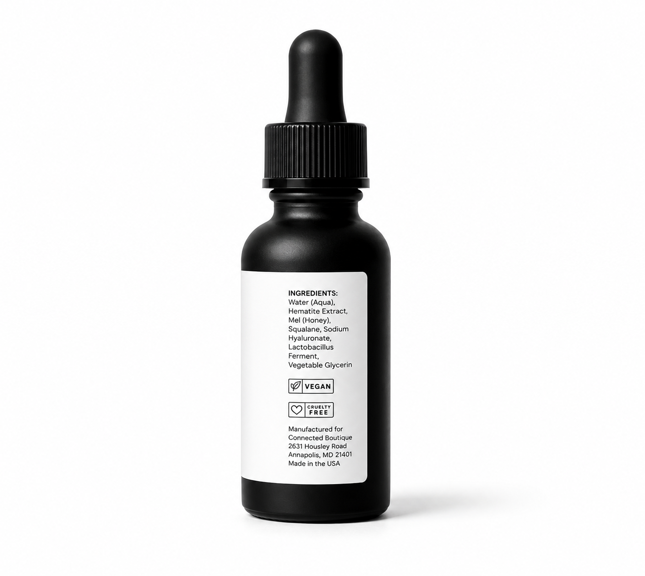 BeeWell Facial Serum – Honey & Hematite Hydrating Serum