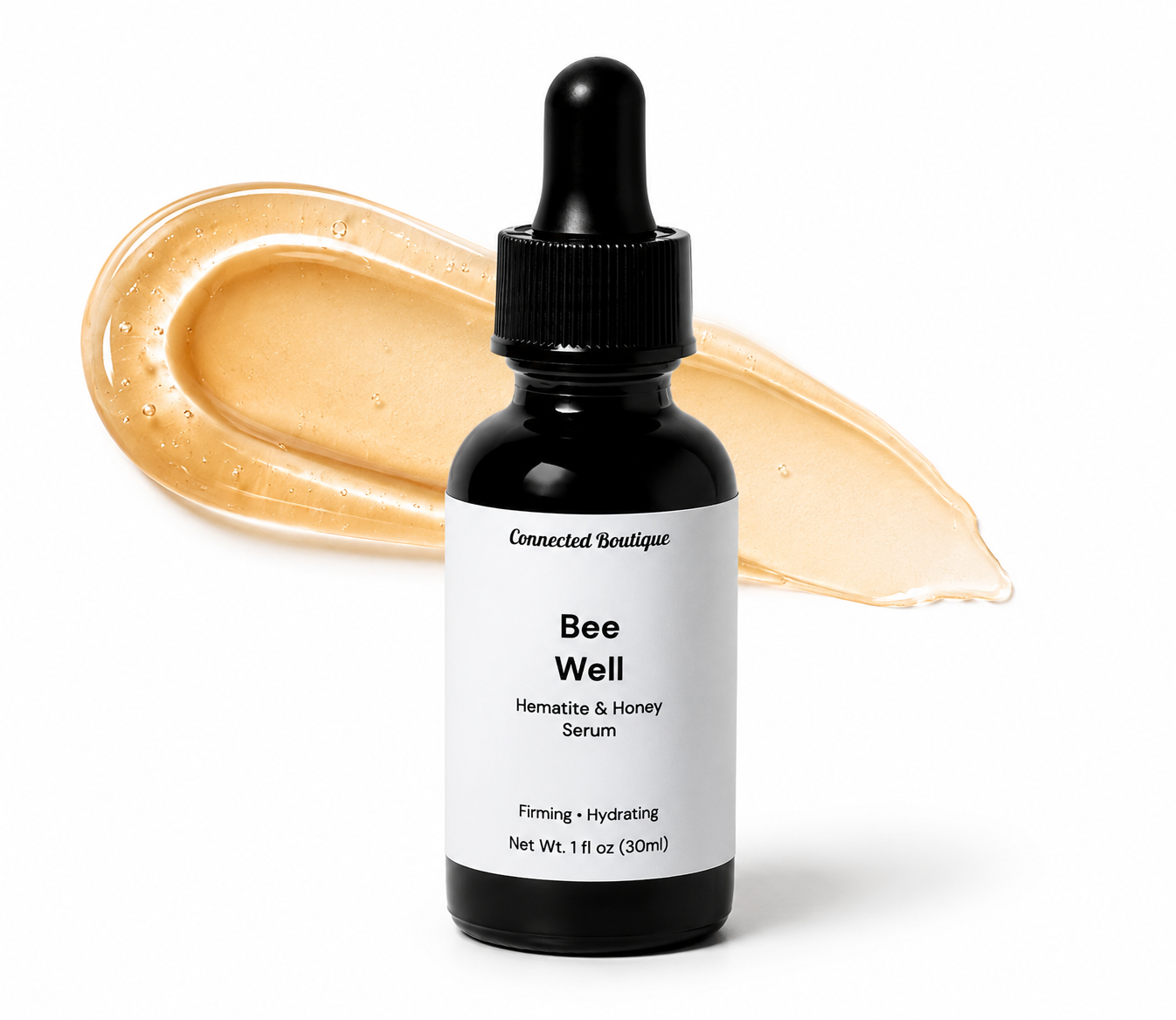 BeeWell Facial Serum – Honey & Hematite Hydrating Serum