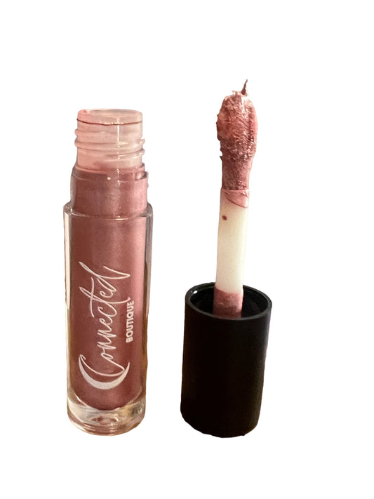 “Rose Chrome” Metallic Pink Longwear Liquid Lipstick 5 ml