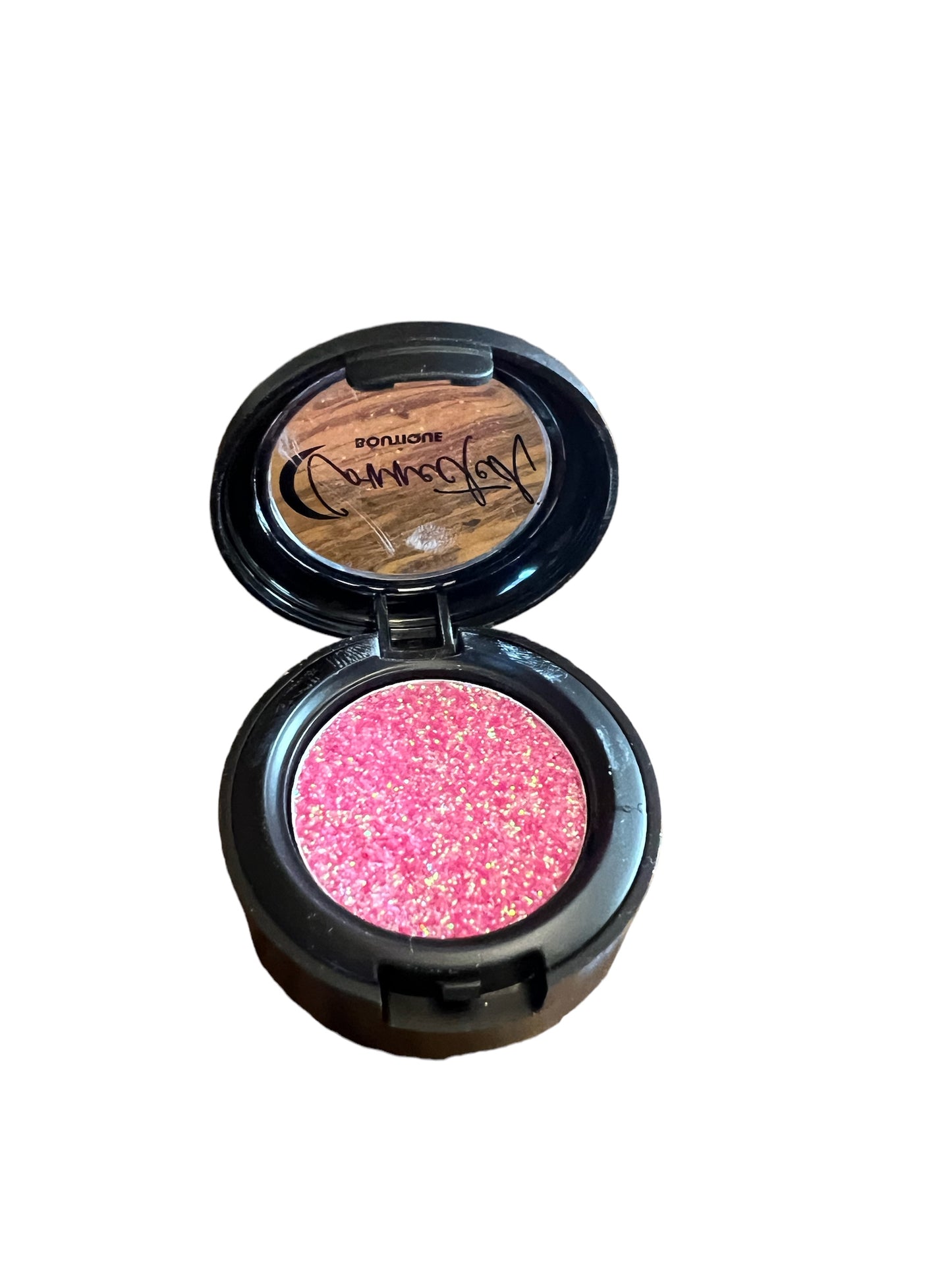 “Heartfelt” Pink Duochrome Glitter eyeshadow