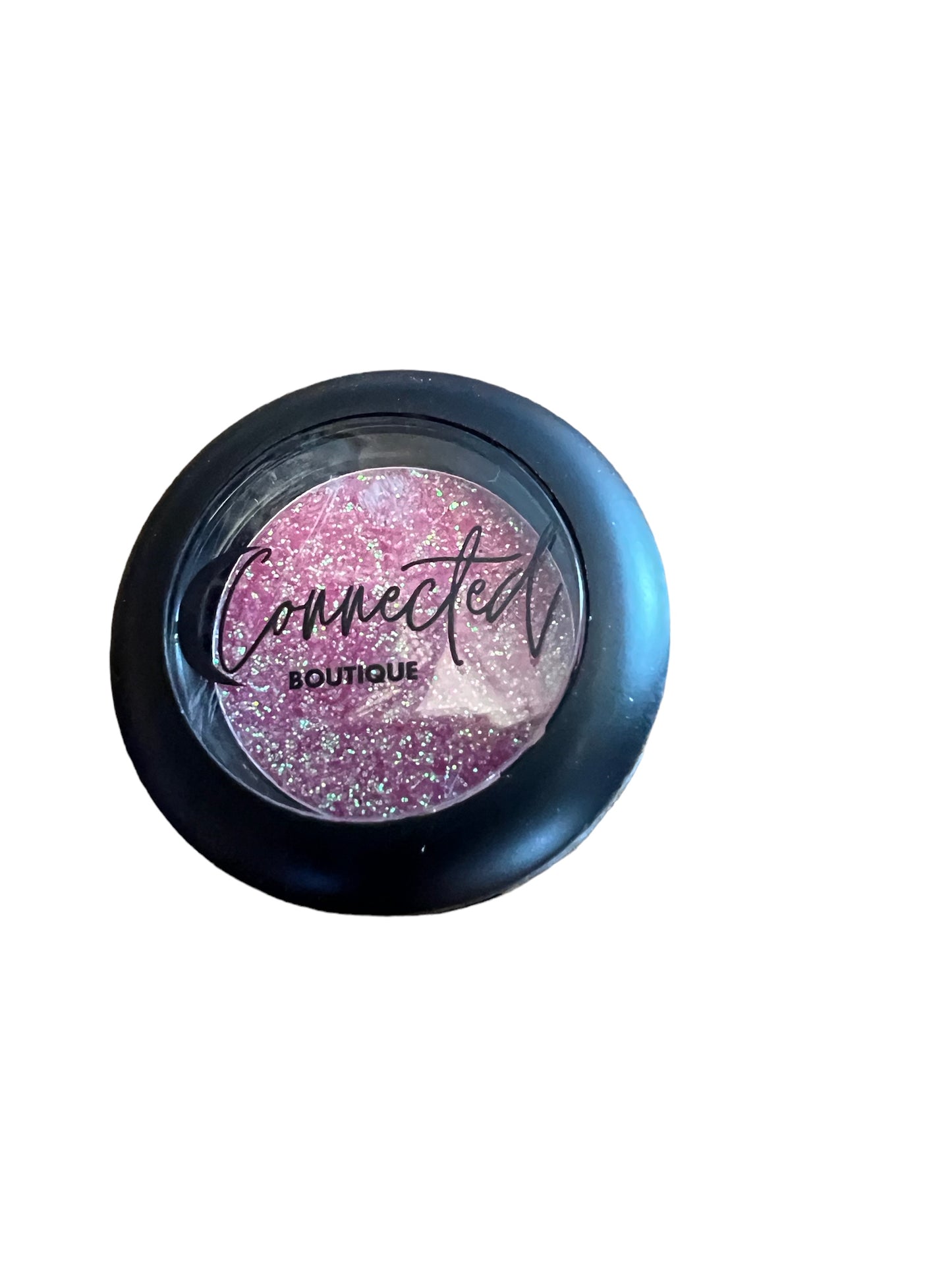 “Heartfelt” Pink Duochrome Glitter eyeshadow