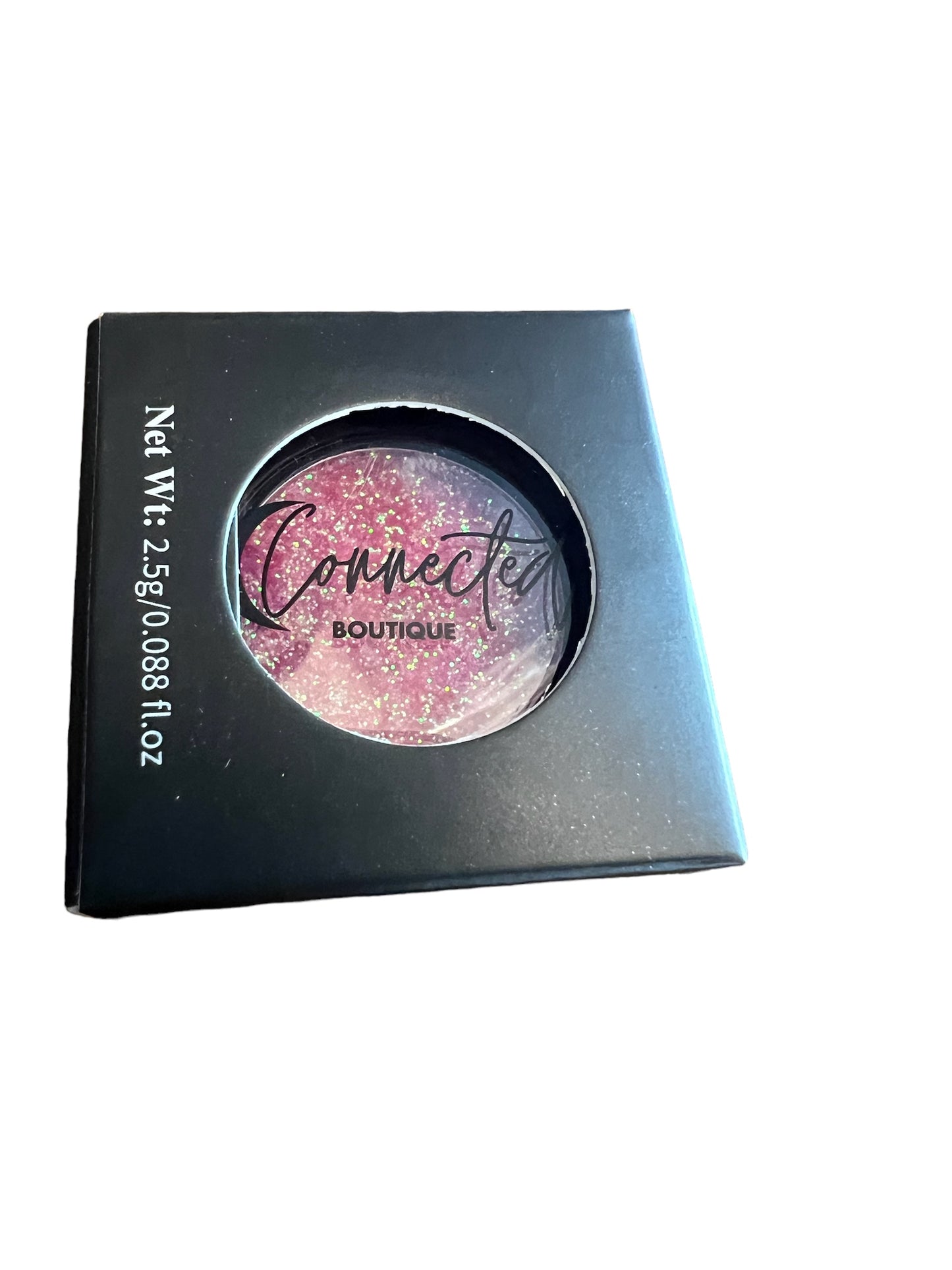 “Heartfelt” Pink Duochrome Glitter eyeshadow