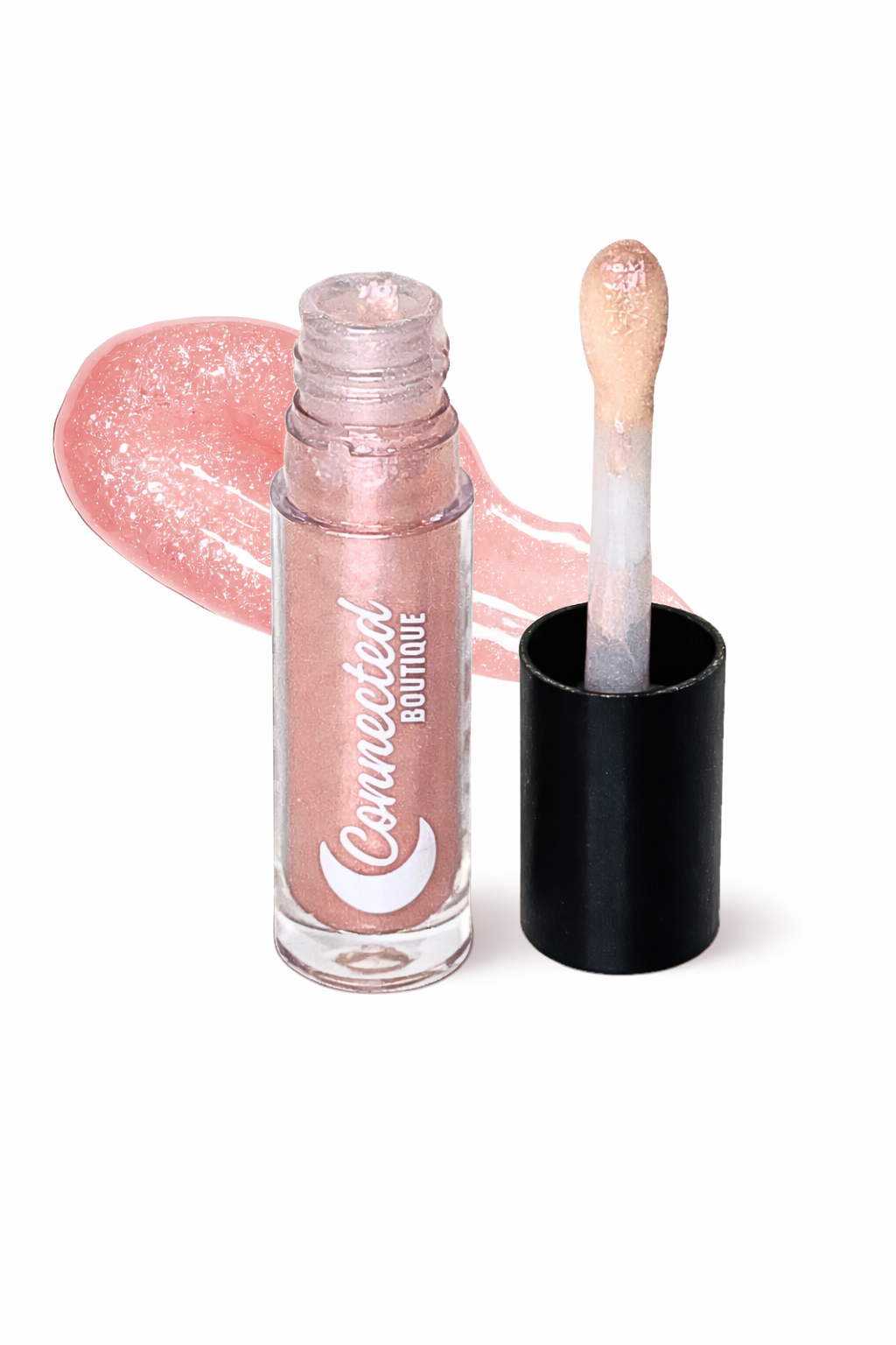 Pixie pink shimmer lip gloss