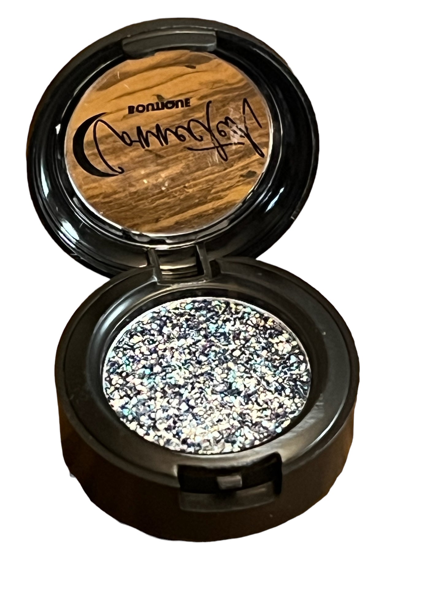 “Grand Central Glam” duochrome glitter eyeshadow single