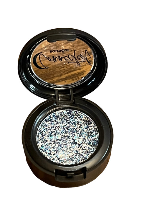 “Grand Central Glam” duochrome glitter eyeshadow single