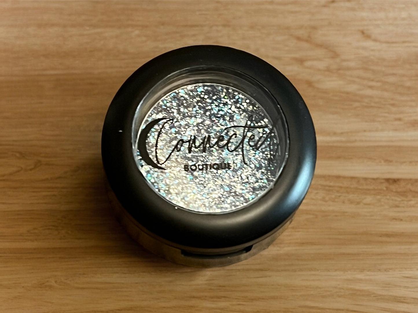 “Grand Central Glam” duochrome glitter eyeshadow single