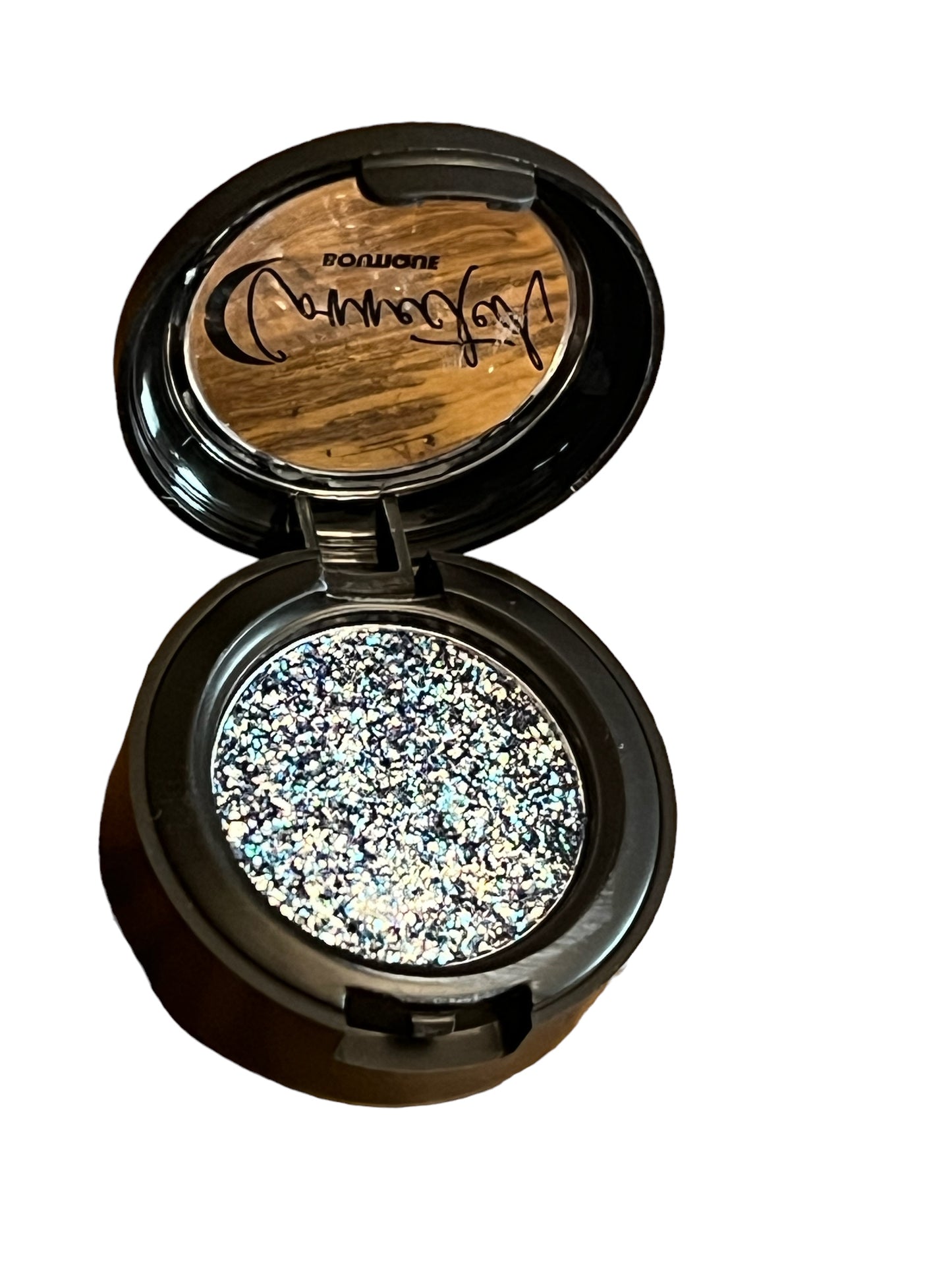 “Grand Central Glam” duochrome glitter eyeshadow single