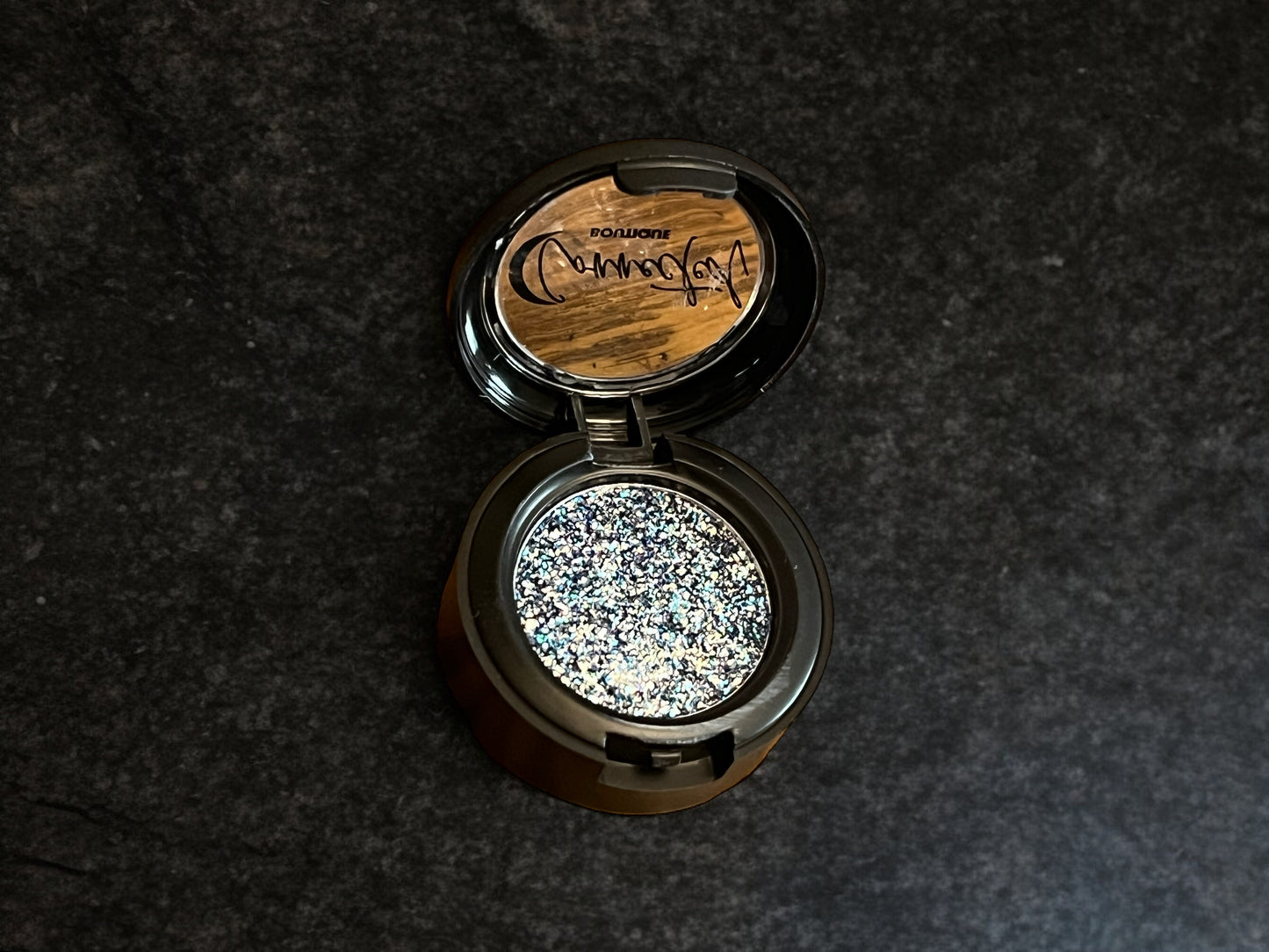 “Grand Central Glam” duochrome glitter eyeshadow single