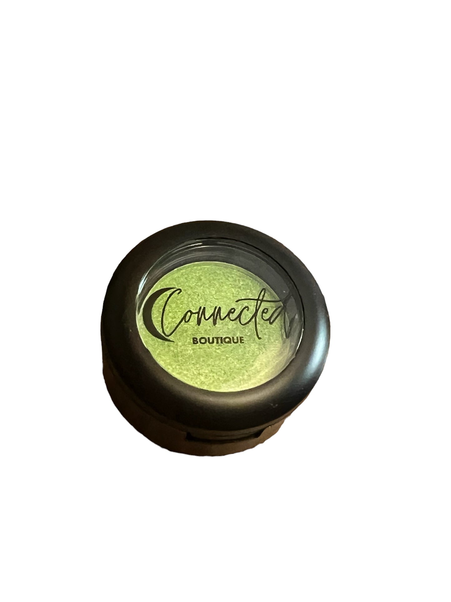 “Orion” Green shimmer eyeshadow single