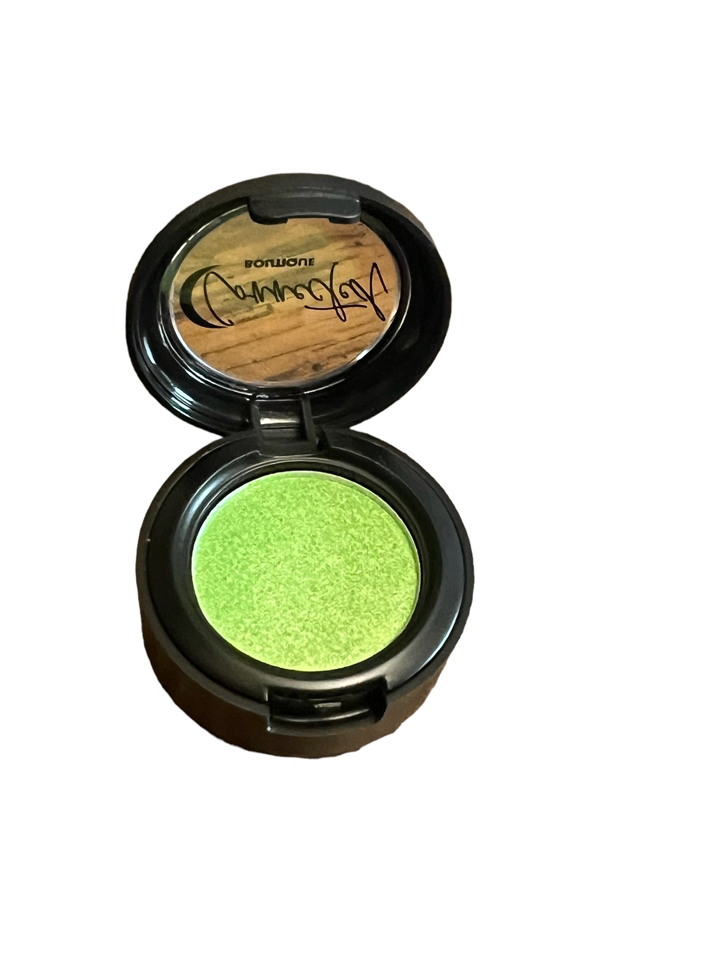 “Orion” Green shimmer eyeshadow single