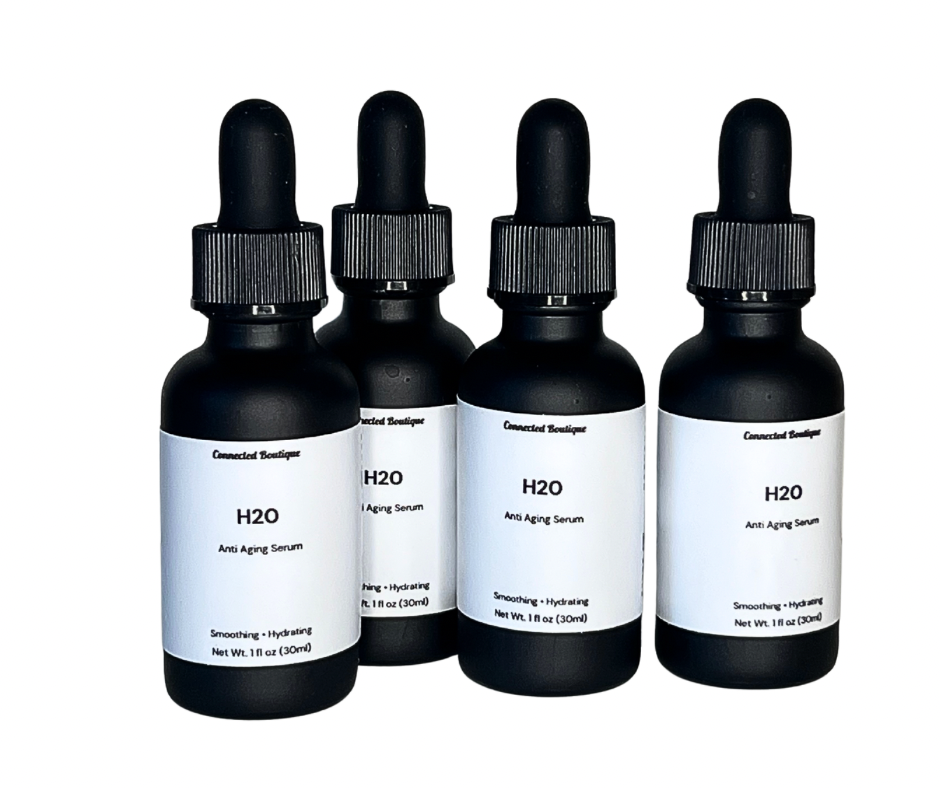 H₂O Hyaluronic Serum - Hydrate, Tighten, Smooth Primer