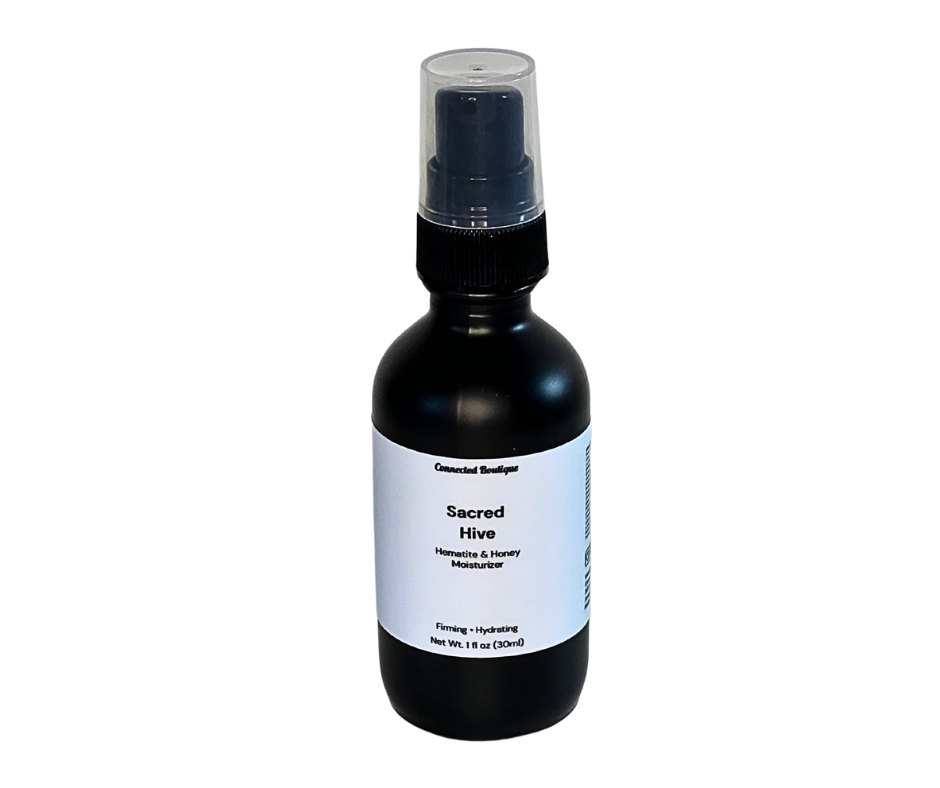 Sacred Hive - Hematite & Honey Goat Milk Facial Moisturizer