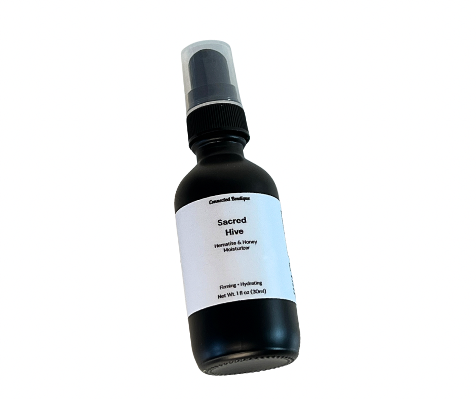 Sacred Hive - Hematite & Honey Goat Milk Facial Moisturizer