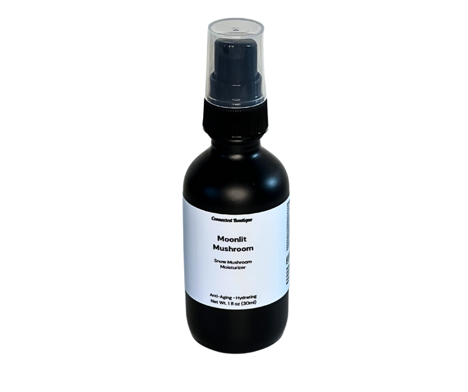 Moonlit Mushroom - Snow Mushroom & Green Tea Facial Moisturizer