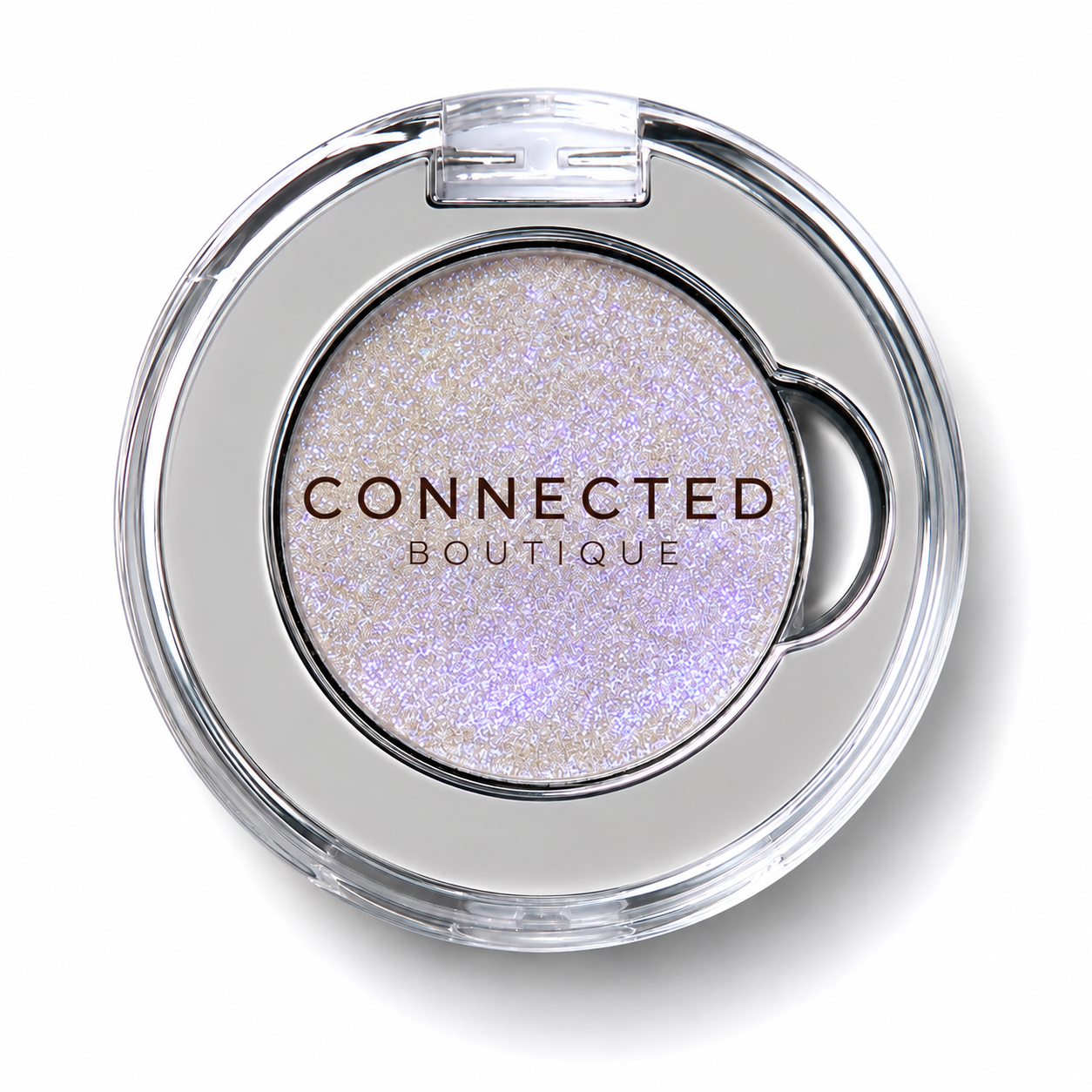 Aurora Rose Duochrome Eyeshadow Violet Pink Gold Pressed Pigment