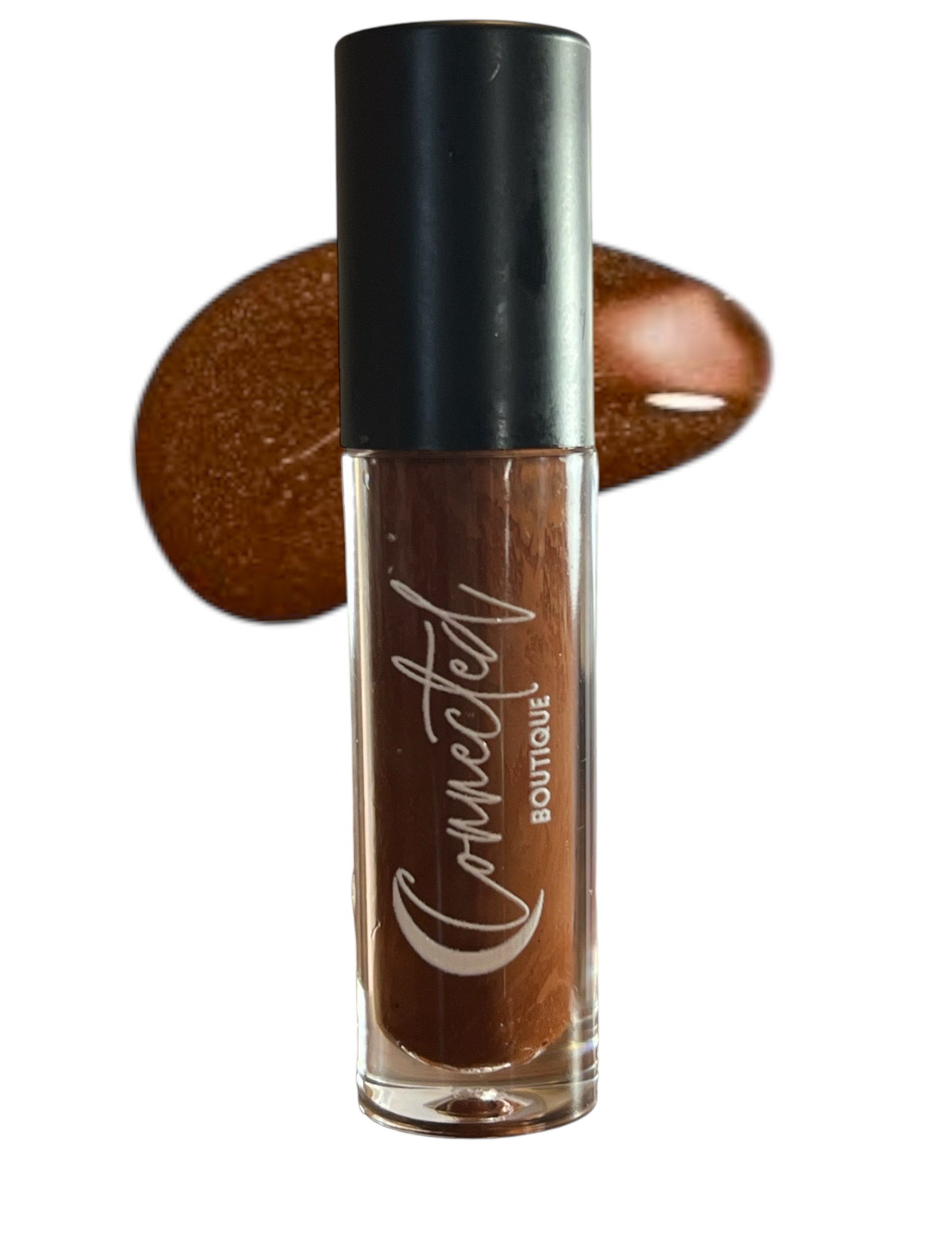 Kiss - Brown Lip Gloss with Honey Scent