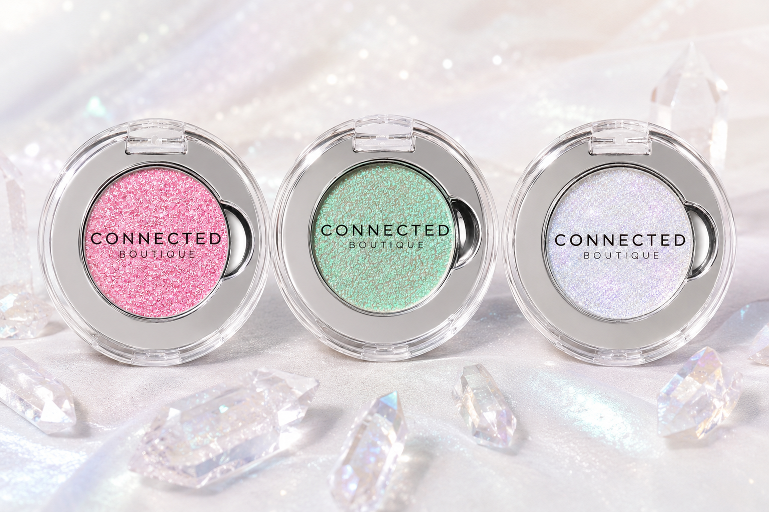The Celestial Trio Duochrome Eyeshadow Set