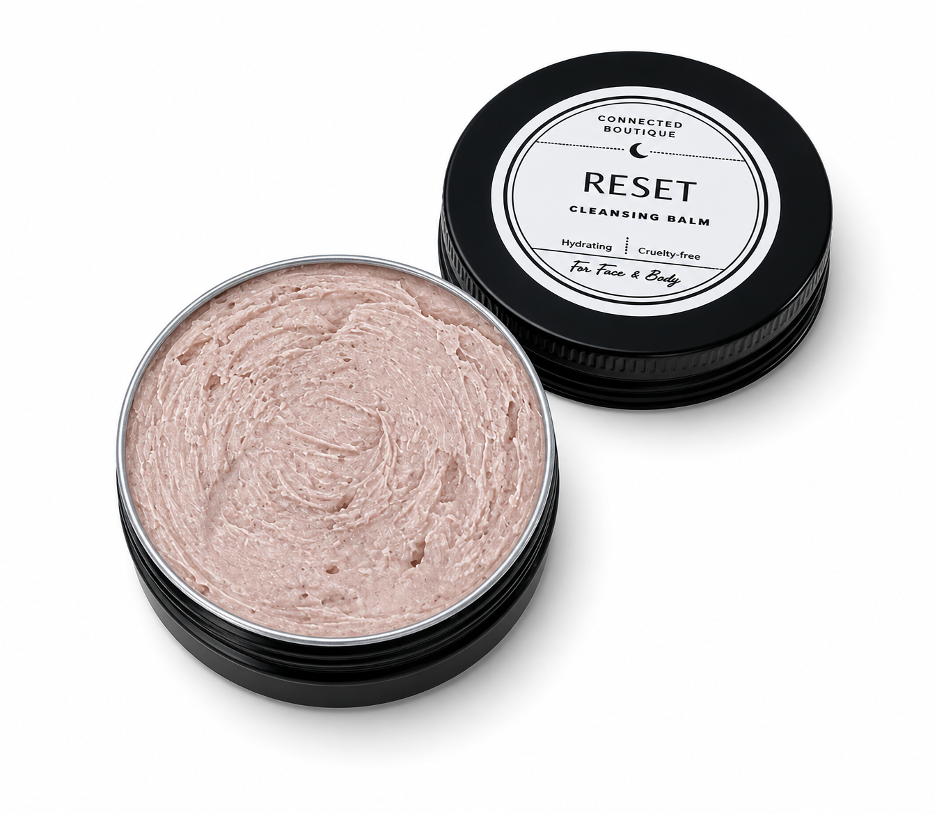 Reset Cleansing Balm – Makeup Melting Deep Clean Facial Balm by Connected Boutique