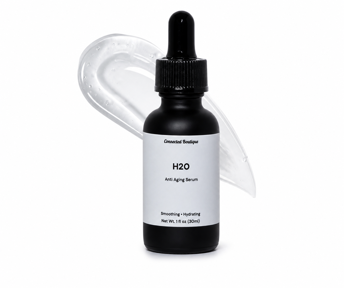 H2O Hyaluronic Acid Serum – Hydrating Plumping Facial Primer Serum