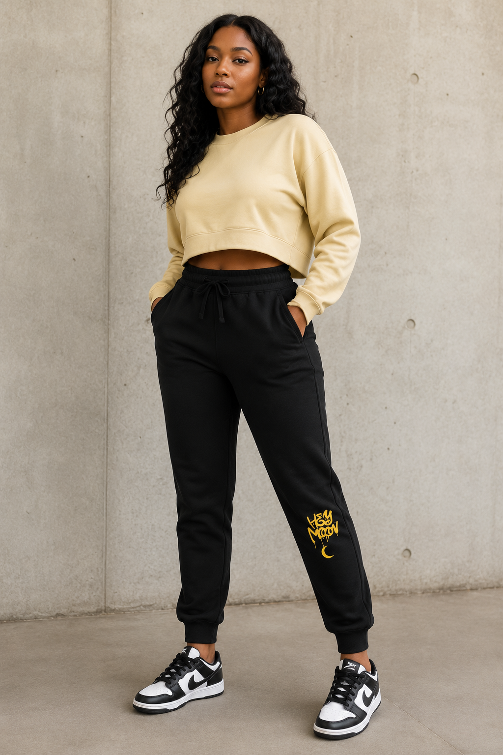 Hey Moon Unisex sweatpants  joggers