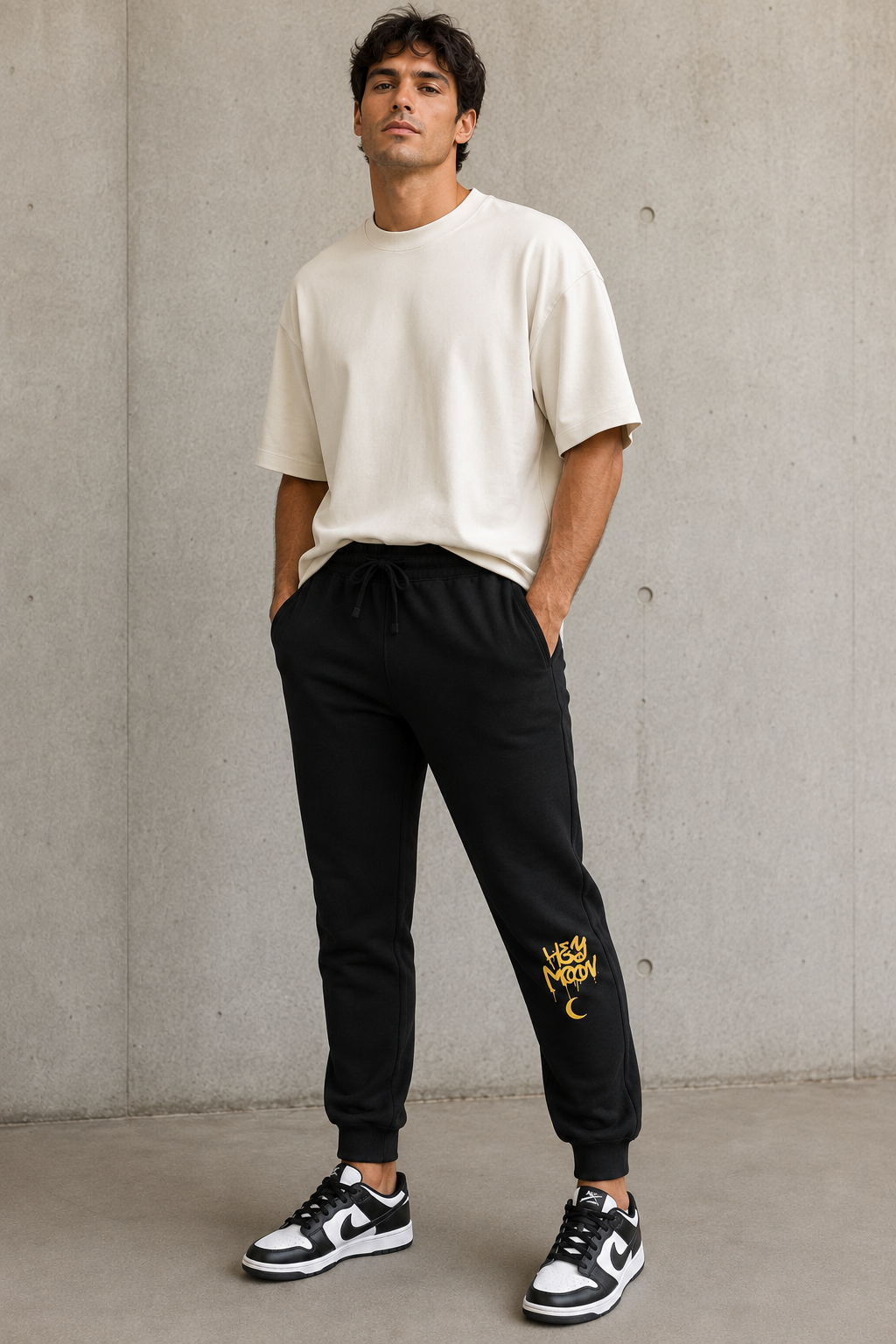 Hey Moon Unisex sweatpants  joggers
