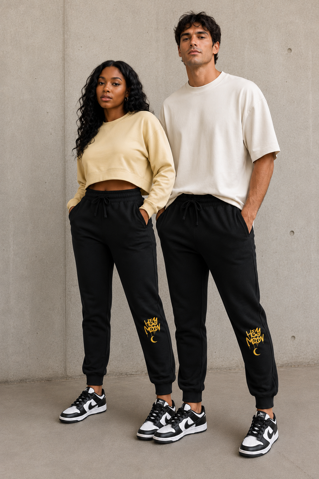 Hey Moon Unisex sweatpants  joggers