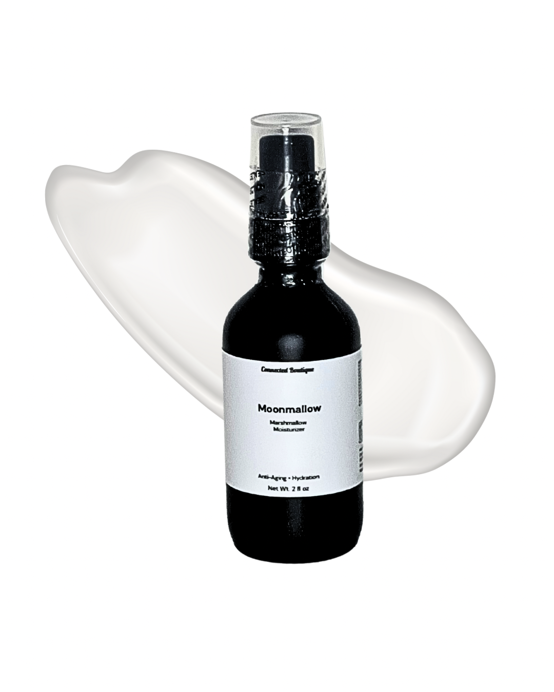 Moonmallow Marshmallow Facial Moisturizer – Hydrating Barrier Cream
