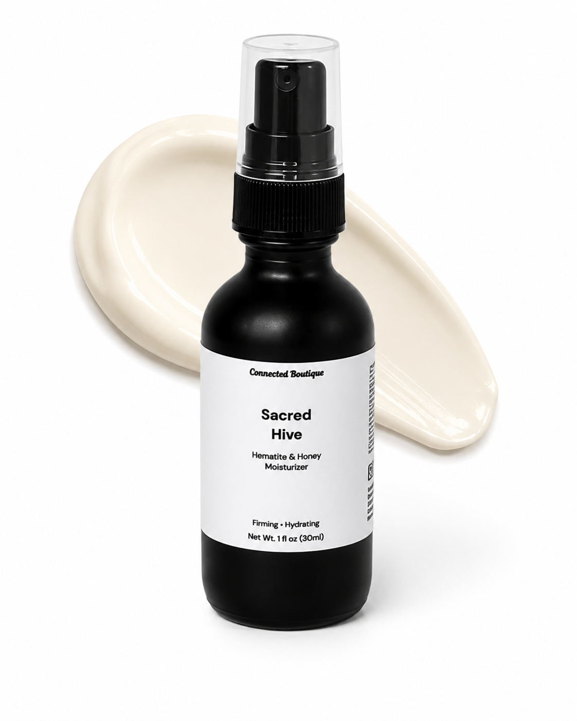 Sacred Hive Goat Milk Facial Moisturizer – Honey & Hematite Cream