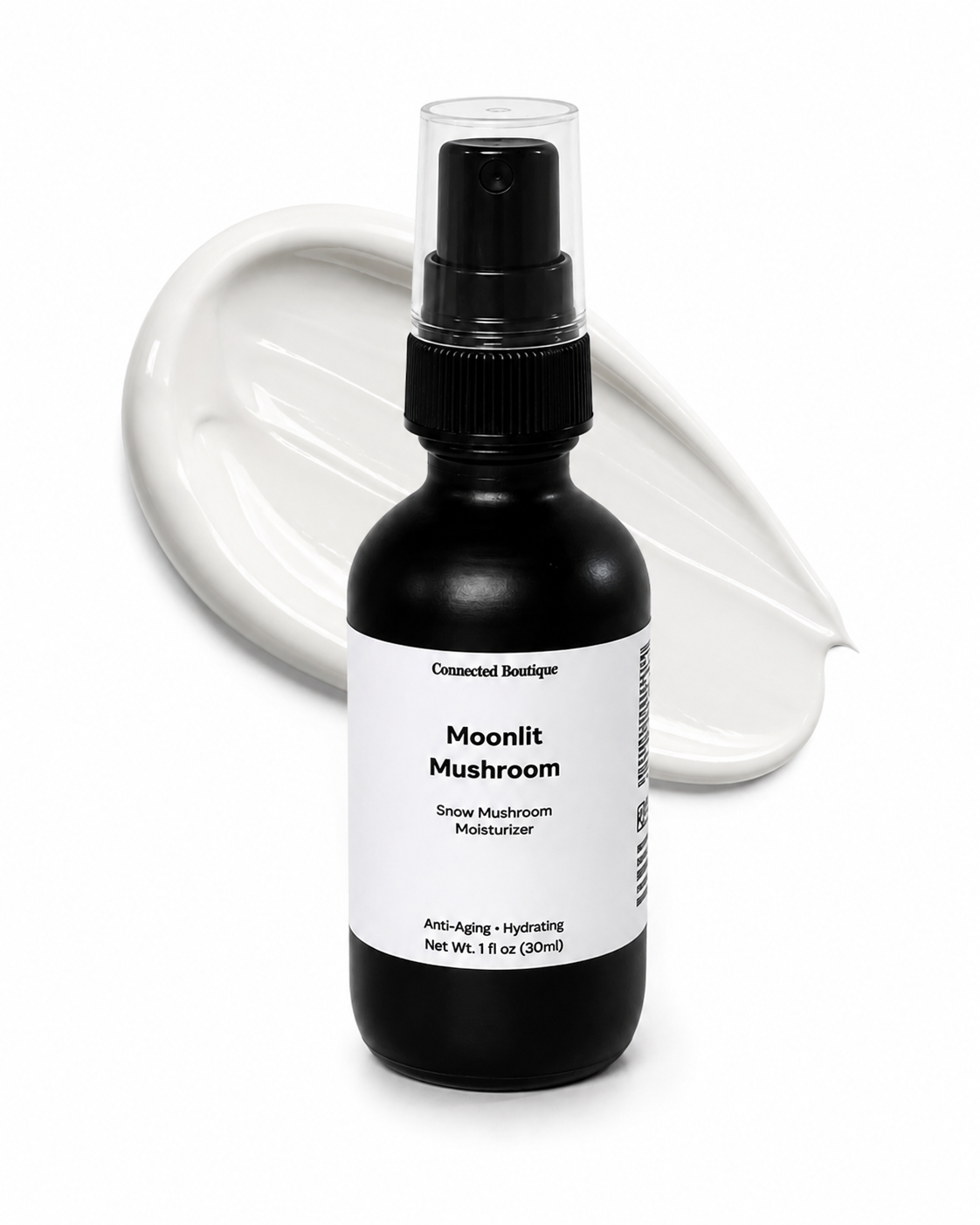 Moonlit Mushroom Facial Moisturizer – Snow Mushroom & Green Tea Moisturizer