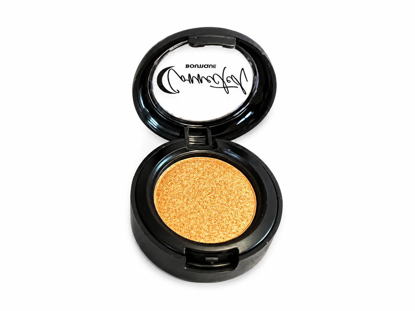 Astral Kiss orange shimmer single eyeshadow