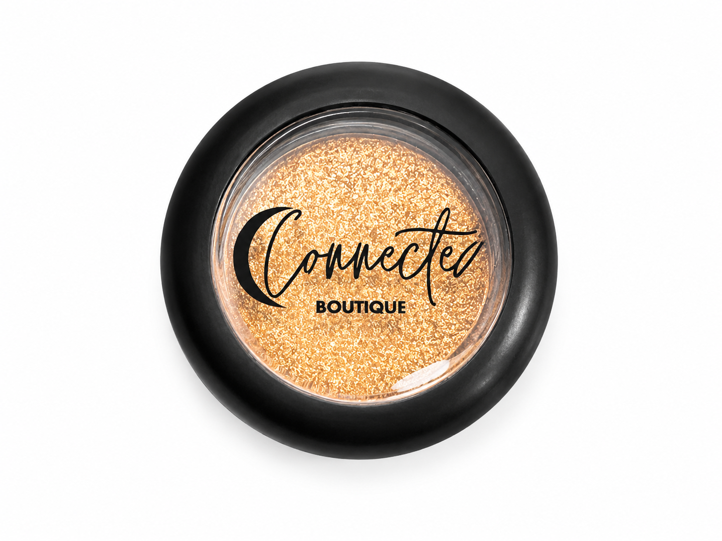 Astral Kiss orange shimmer single eyeshadow