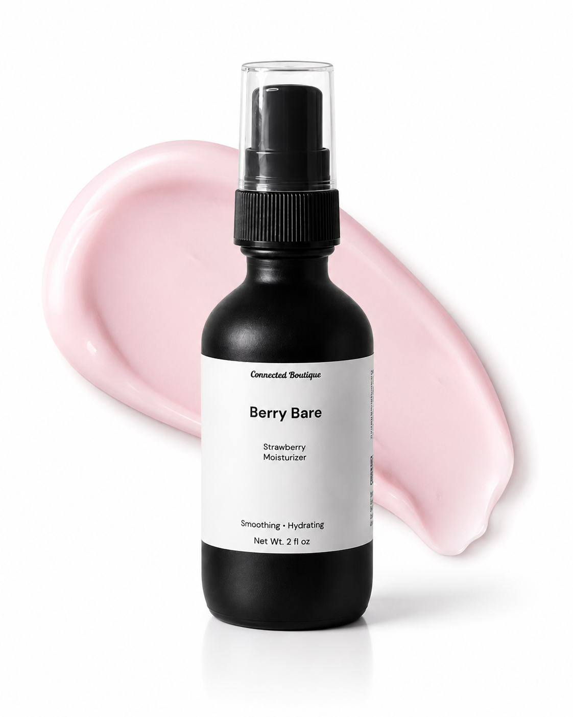 Berry Bare Strawberry Facial Moisturizer – Barrier Support Cream