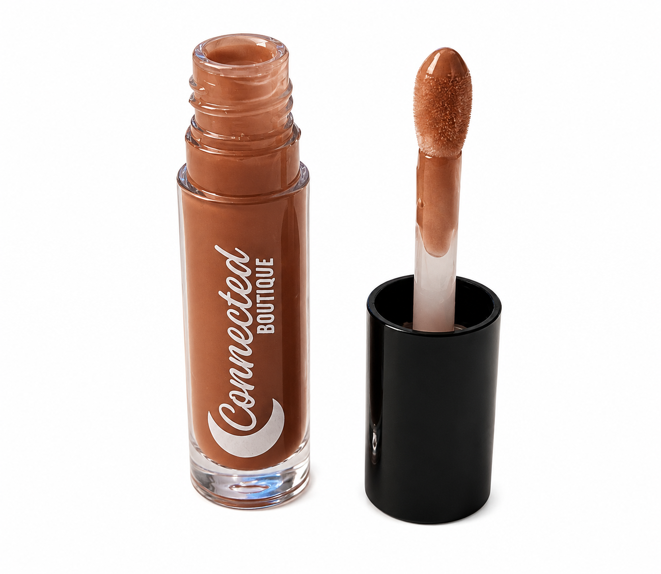 Bear Lip Oil Brown/Pink Nude with vanilla scent