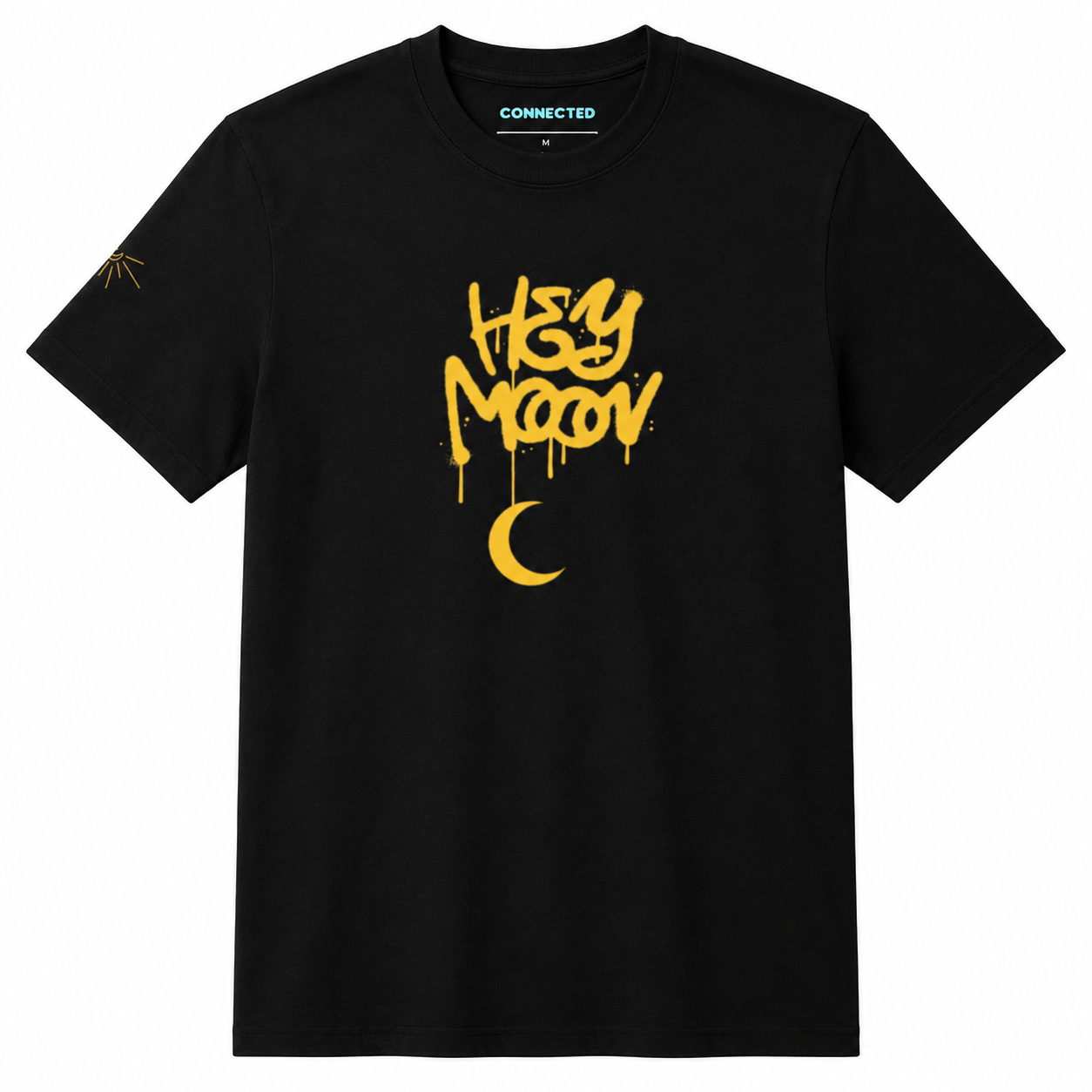 Hey Moon Short-Sleeve Unisex Gender Neutral T-Shirt