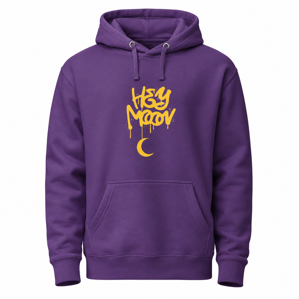 Hey Moon Unisex hoodie