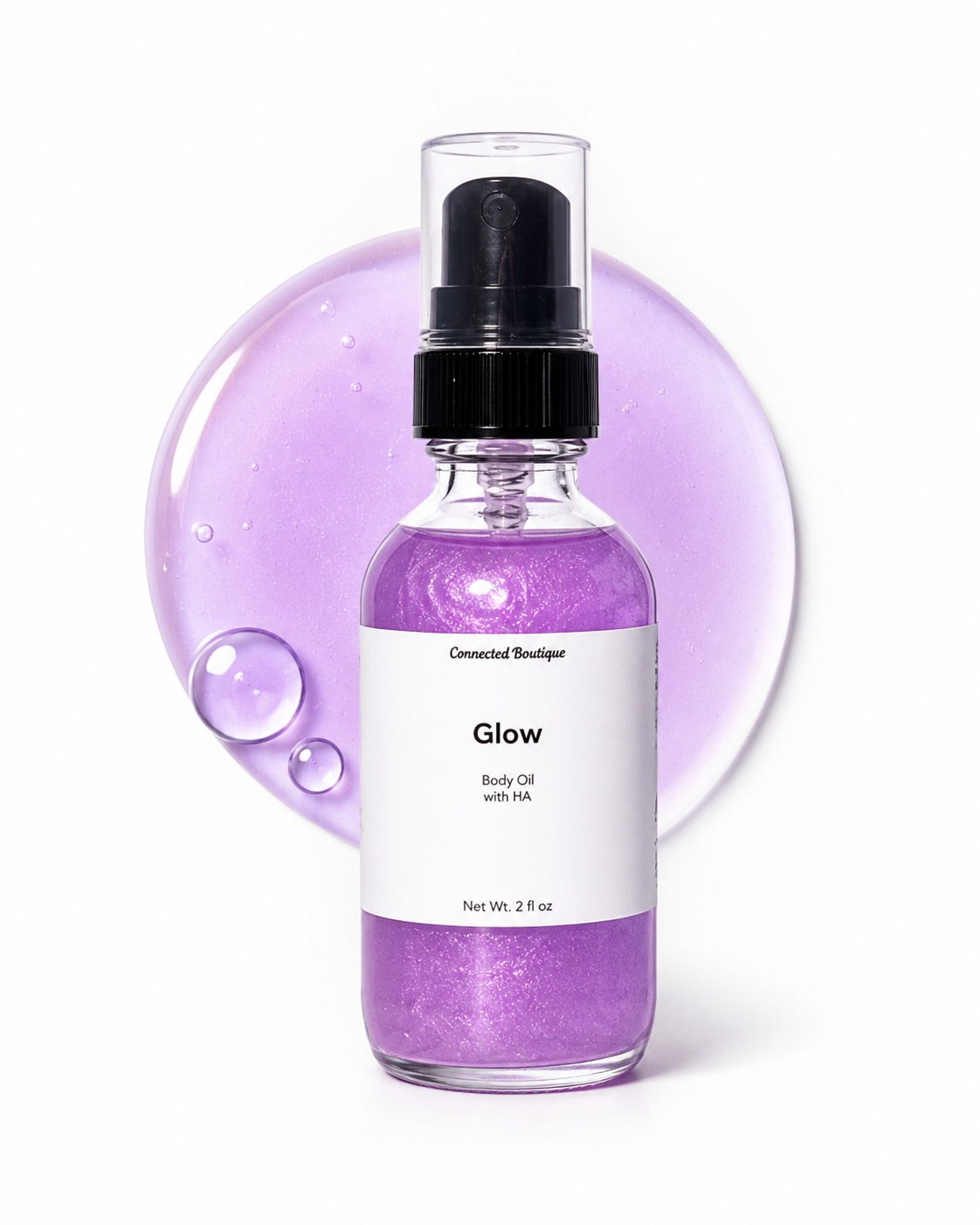 Dry Body Oil Perfume – Hydrating Glow Body Oil