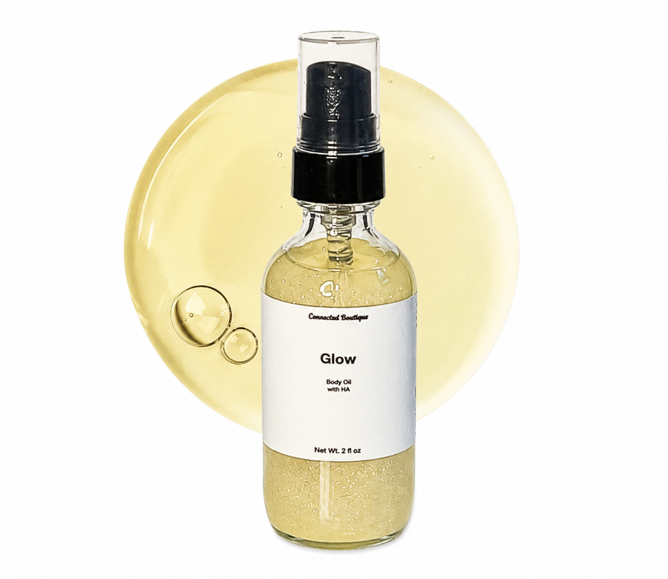 Dry Body Oil Perfume – Hydrating Glow Body Oil