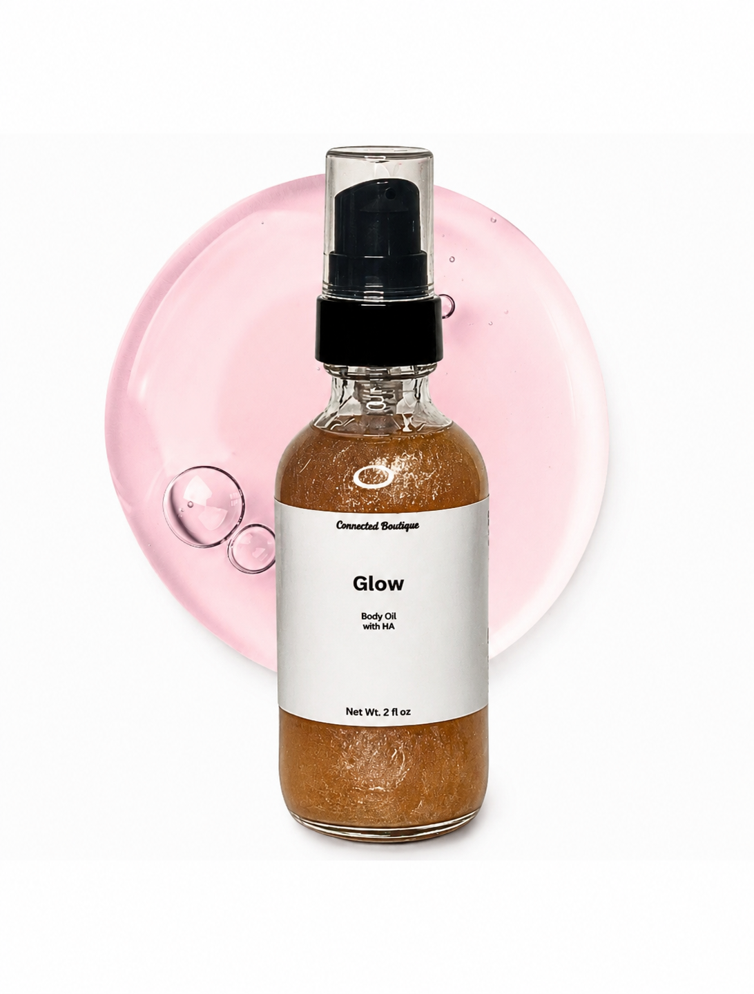 Dry Body Oil Perfume – Hydrating Glow Body Oil