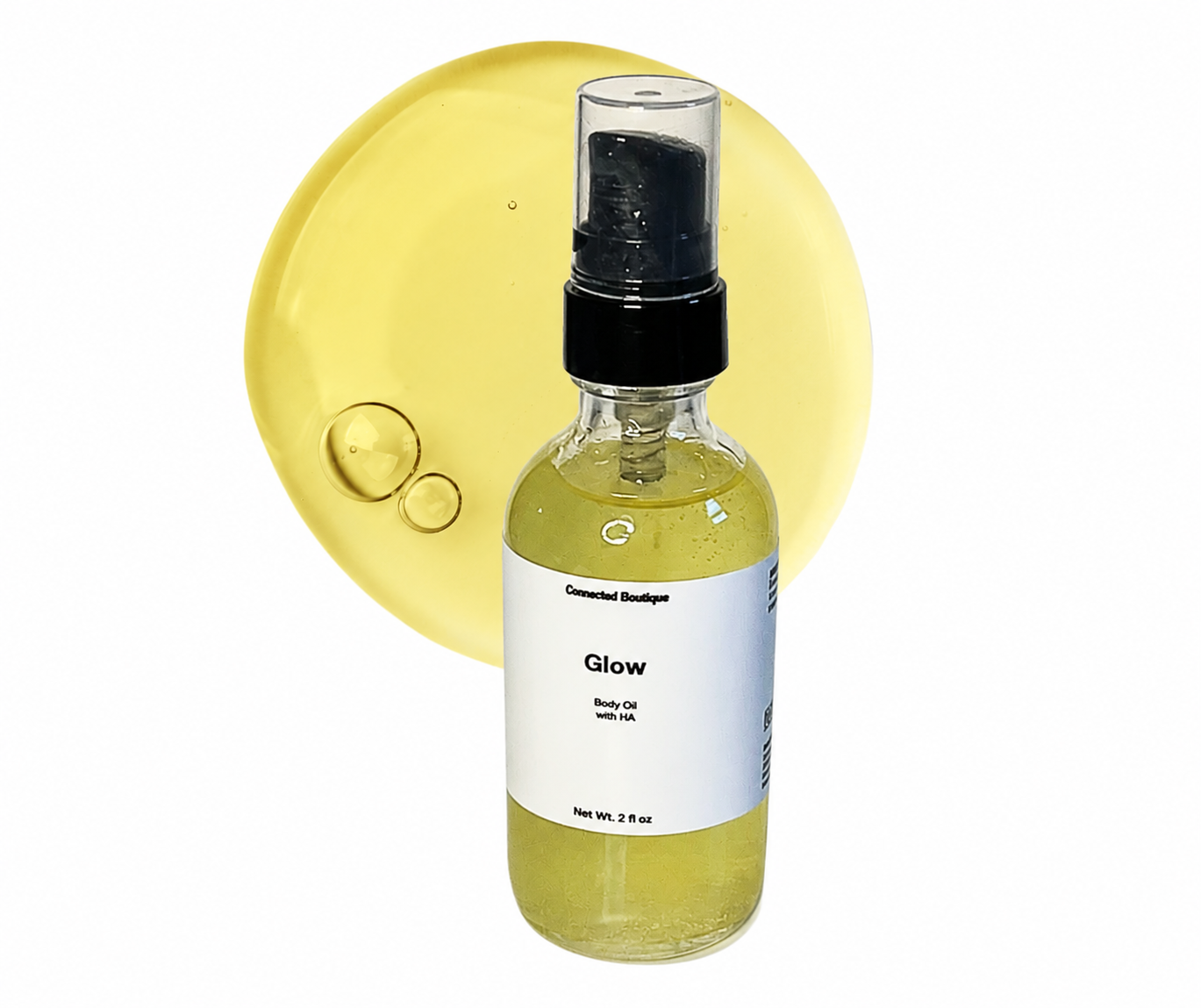 Dry Body Oil Perfume – Hydrating Glow Body Oil