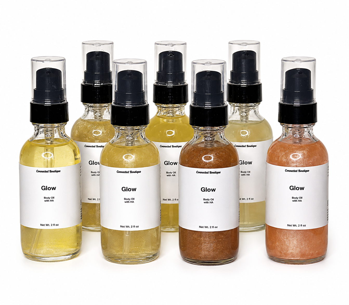 Dry Body Oil Perfume – Hydrating Glow Body Oil