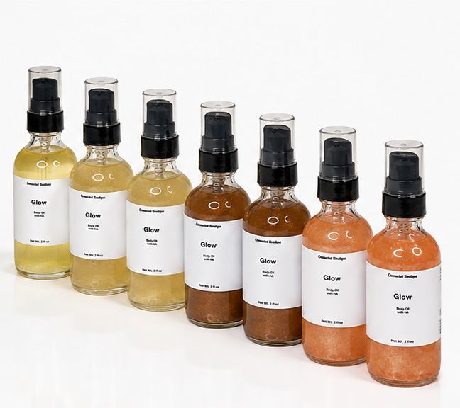 Dry Body Oil Perfume – Hydrating Glow Body Oil