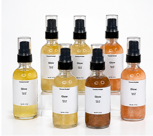 Dry Body Oil Perfume – Hydrating Glow Body Oil