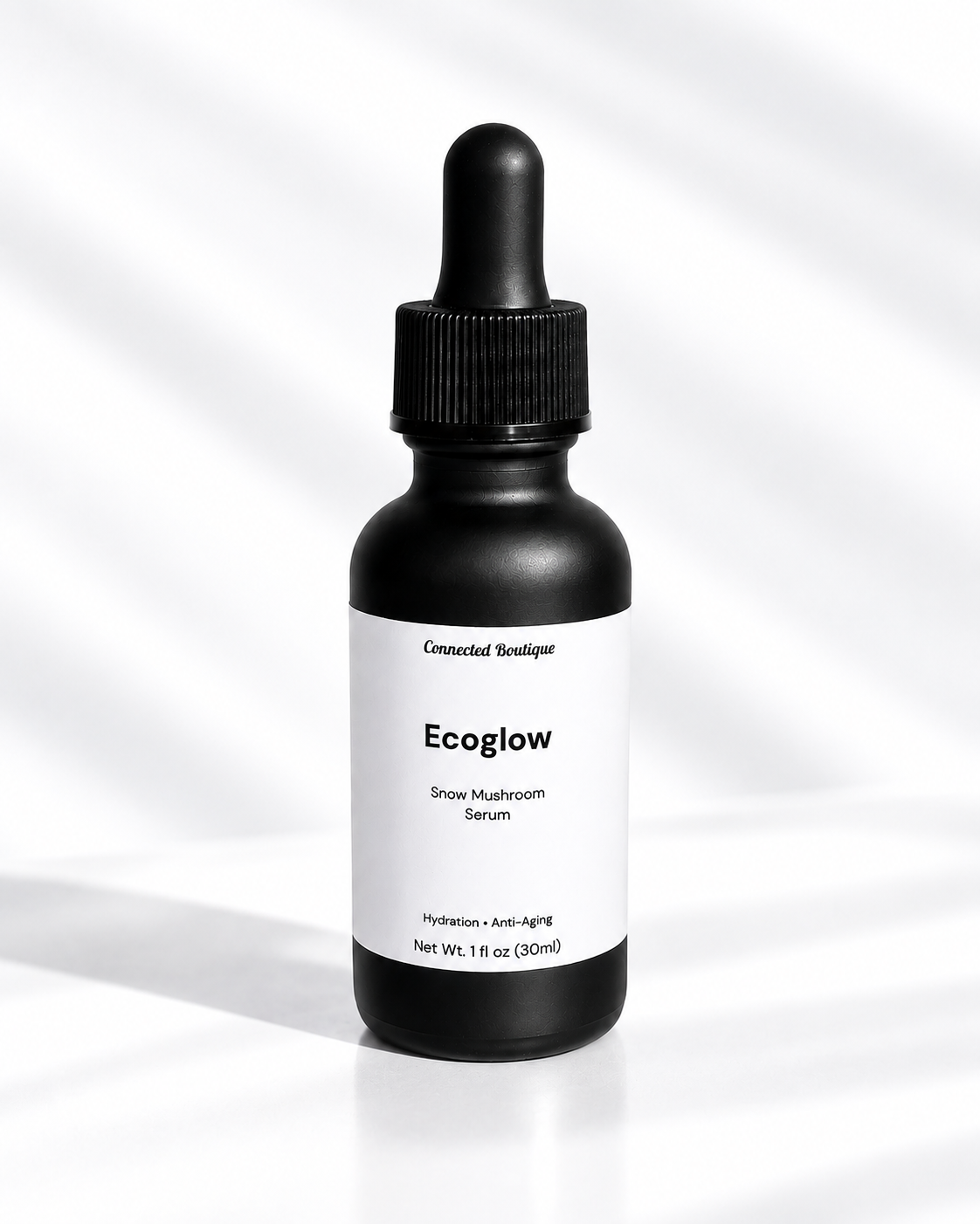 Eco Glow Snow Mushroom Serum Hydrating Vegan