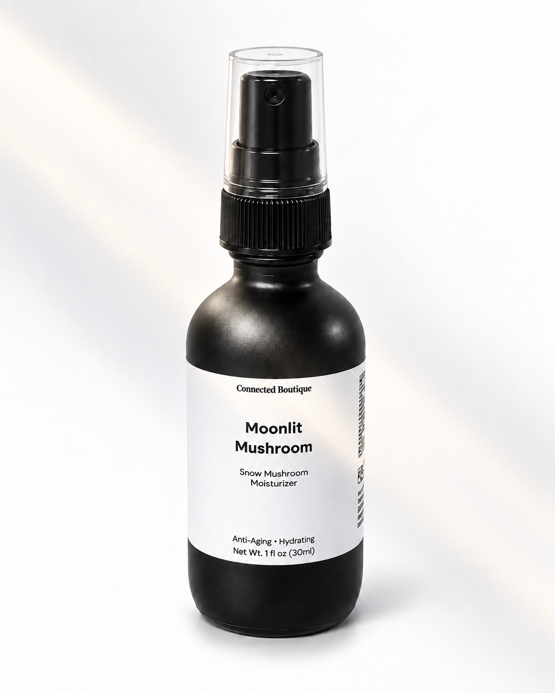 Moonlit Mushroom Facial Moisturizer – Snow Mushroom & Green Tea Moisturizer