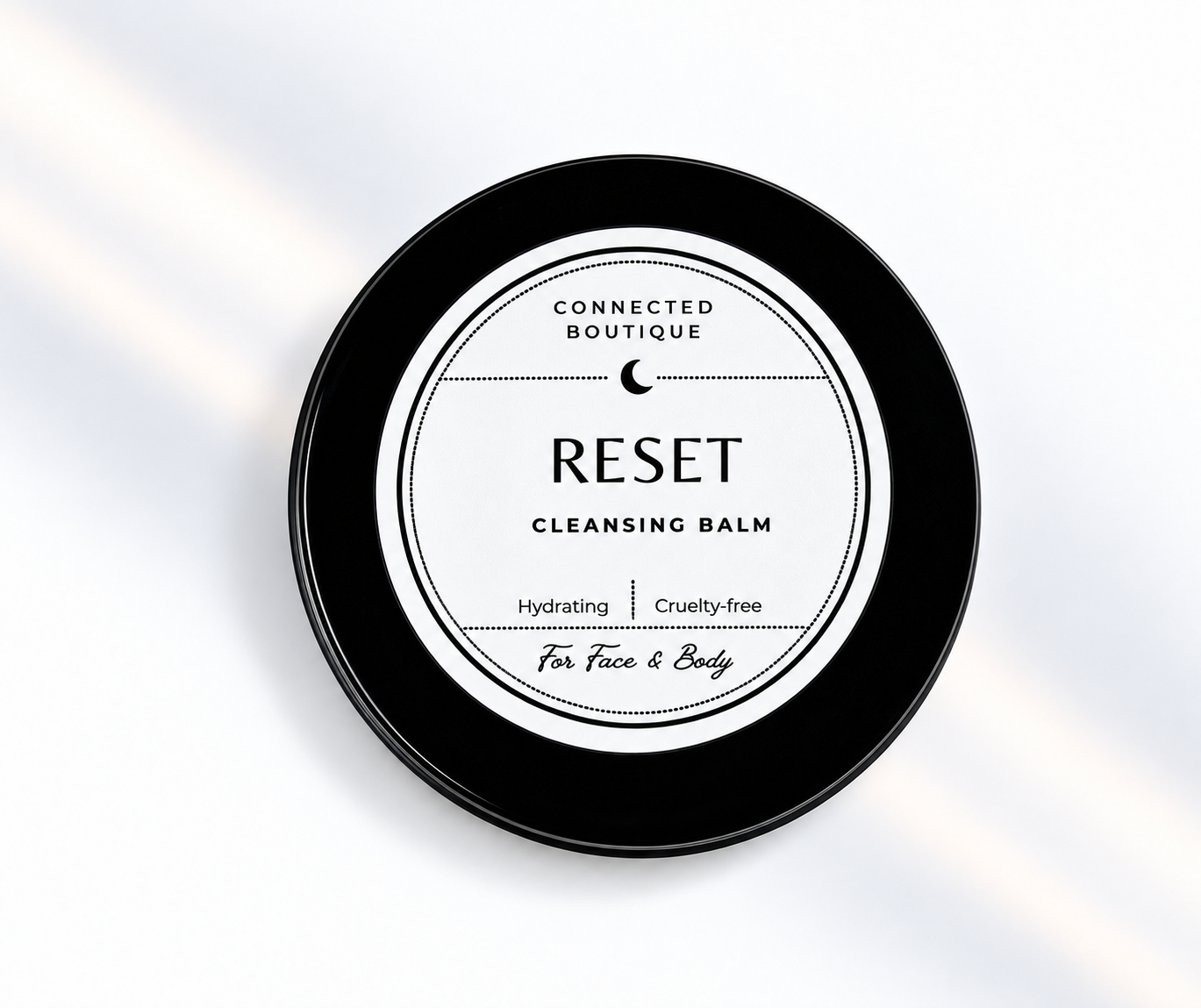 Reset Cleansing Balm – Makeup Melting Deep Clean Facial Balm by Connected Boutique