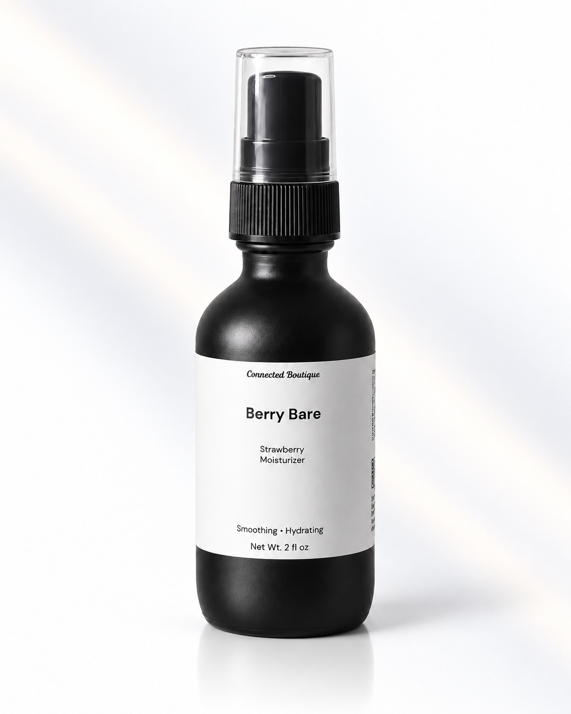Berry Bare Hydrating Facial Moisturizer with Squalane & Hyaluronic Acid