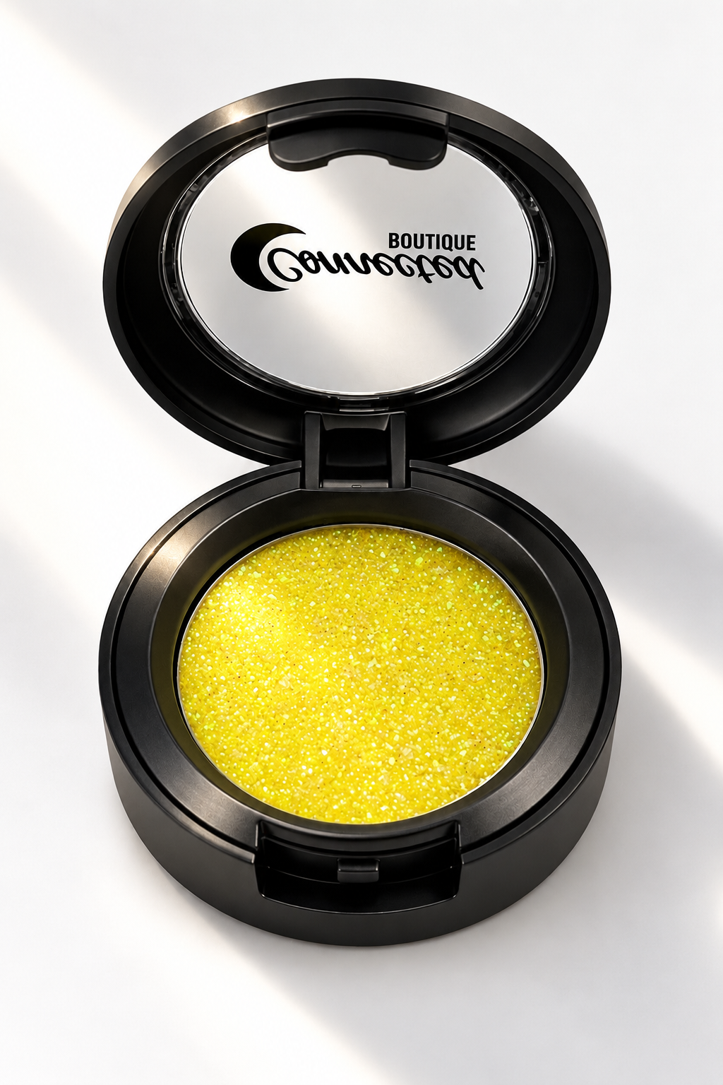 Inner Goddess - Yellow/Green Duo-chrome Glitter Eyeshadow single